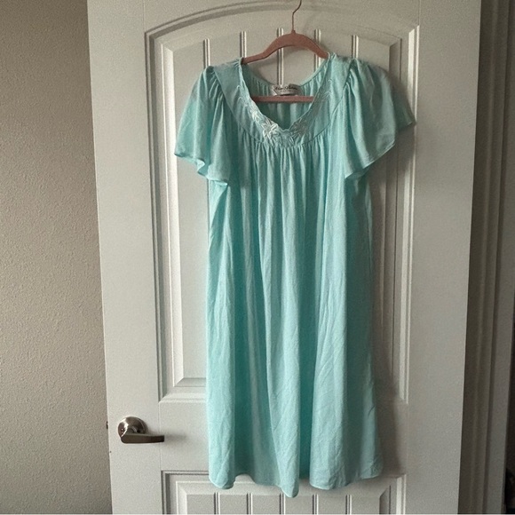 Miss Elaine Other - Miss Elaine Blue Night Gown large